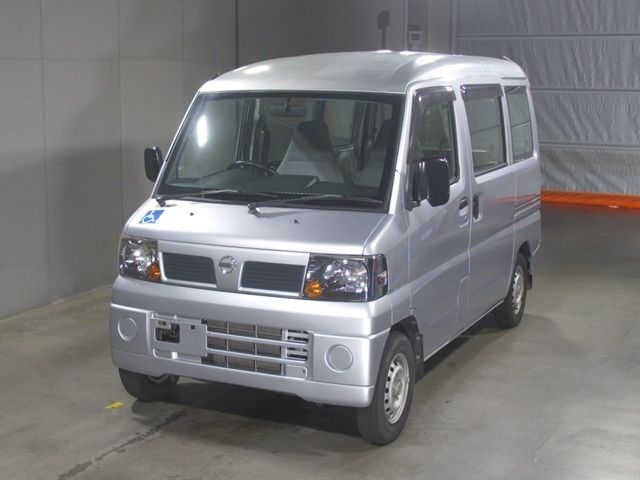 208 Nissan Clipper van U71Vｶｲ 2011 г. (SAA Hamamatsu)